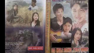 Ua Neej Raws Txoj Hmoo 3 - Hmong Movie