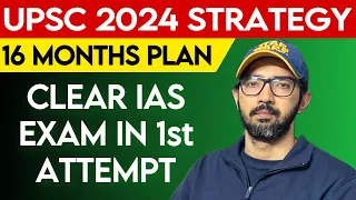 UPSC 2024 Strategy | Ultimate Plan For IAS Aspirants