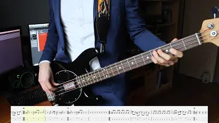 AMYL AND THE SNIFFERS - HERTZ // BASS COVER (WITH TABS)