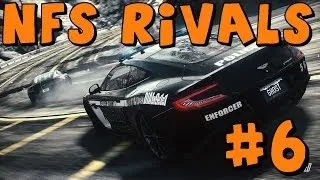 Need For Speed Rivals | Let's Play | Part 6 | Cop | Aston Martin Vanquish Police Car