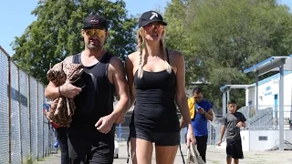 LeAnn Rimes And Eddie Cibrian Meet Brandi Glanville On The Soccer Field