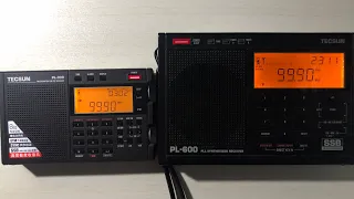 Tecsun PL330 VS Tecsun PL600 on FM