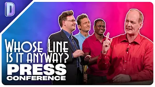 [HD] Press Conference | Whose Line Is It Anyway?