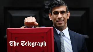 Spring Statement 2022: Rishi Sunak delivers budget update to the House of Commons