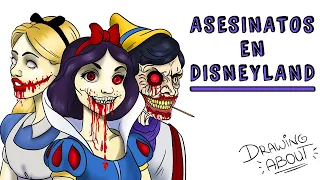 ASESINATOS EN DISNEYLAND | Draw My Life