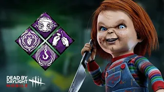 No Terror Radius Chucky is SCARY! | DBD Mobile