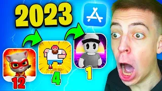 ClashGames TESTET *NEUE* TOP 20 GRATIS SPIELE aus 2023 und DANN… 😱