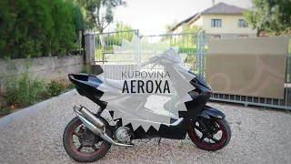 Kupovina Yamahe Aerox /"Prvi vlog"/