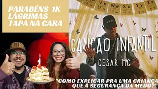 Rockeiros reagindo a Hip Hop (Isa Chorou) -Cesar MC- Canção Infantil - Respetáculo Vida Sem Trilhos