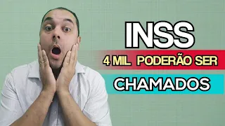 4 MIL serão chamados INSS