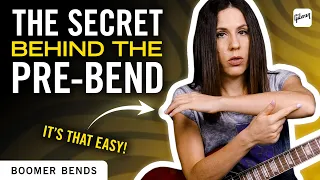 Boomer Bending Secrets: Learn The Pre-Bend Technique