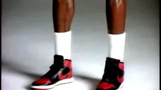 Nike Air Jordan 1 Banned Commercial (1985)