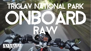 TRIGLAV NATIONAL FOREST ONBOARD | 2012 APRILIA DORSODURO | GOPRO HERO3+