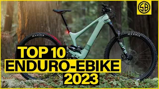 2023 Best 10 Electric Mountain eBikes - TOP 10 Enduro EMTB Buyers Guide