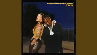 ROSALÍA & Travis Scott - TKN (Instrumental)