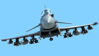 Турция заинтересовалась истребителем Eurofighter Typhoon