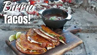 Birria Tacos On The Argentine Grill! | Sunterra Pro Series