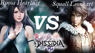 Dissidia Final Fantasy NT 1v1 Episode 45: Rinoa Heartilly vs. Squall Leonhart