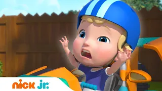 Расти-механик | Лучшие моменты с Лиамом | Nick Jr. Россия