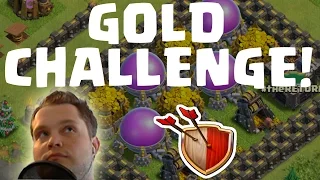 [facecam] GOLD CHALLENGE! || CLASH OF CLANS || Let's Play CoC [Deutsch/German Android iOS PC HD]