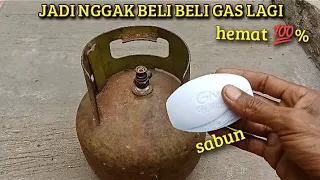 MENGAPA BARU TAU !! PAKAI CARA INI GAS JADI HEMAT, NGGAK BELI BELI GAS LAGI