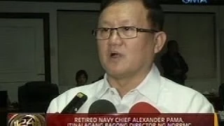 24 Oras: Retired Navy Chief Alexander Pama, itinalagang bagong director ng NDRRMC
