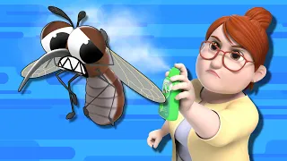 Mosquito Song | No No Mosquito | Good Habits Song | Nursery Rhymes | Kids Songs | Panpandodobibi