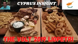 The Volt 2019 Restaurant, Liopetri Cyprus - The Best Platters.