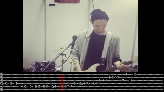 RHCP - Sick Love solo impro - Josh klinghofer - TAB