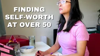 Over 50 Journaling For Self-Worth| Camera Confidence Challenge Day 4