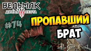 ВЕДЬМАЧИЙ ЗАКАЗ: ПРОПАВШИЙ БРАТ ► Прохождение "Ведьмак 3: Дикая Охота" #74