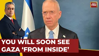 Israel Hamas War Update | You Will Soon See Gaza 'From Inside,' Israel's Defence Minister