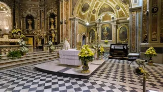 Napoli Santuario del Carmine Maggiore Naples Italy