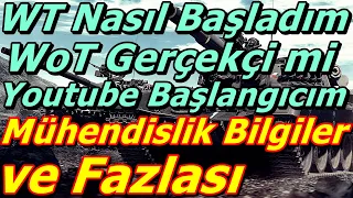 War Thunder Nasıl Başladım | WoT Gerçekçi mi | Youtube Başlangıcım | Mühendislik Bilgiler ve Fazlası