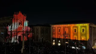 Festa S. Agata ‘23 - Catania. “A sira o tri”…Spettacolare