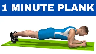 What Happens When You Plank Every Day for 1 Minute