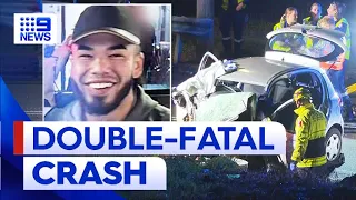 Two more people charged over deadly Sydney crash that killed siblings | 9 News Australia