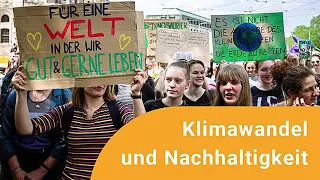 Online-Fortbildung: Klimawandel und Nachhaltigkeit im Unterricht