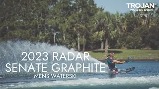 2023 Radar Senate Graphite | Men's Water Ski