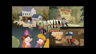 9 CÓPIAS DE GRAVITY FALLS - 9 Copies-Parodies of Gravity falls/Egor mine [ORIGINAL✓] HD