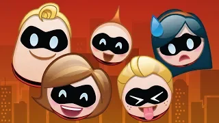 The Incredibles | As Told By Emoji by Disney