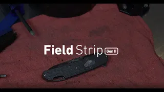 CRKT FIELD STRIP GEN II | How It Works