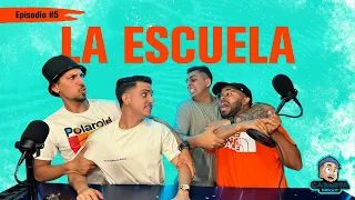 Ep 05 - La Escuela junto a Armando Valdés (Chala)