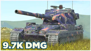 FV215b (183) • 9.7K DMG • 5 KILLS • WoT Blitz