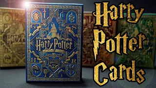 HARRY POTTER Playing Cards Review 2022