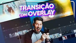 Transições com Overlay (Film burn) no CapCut | Celular e PC