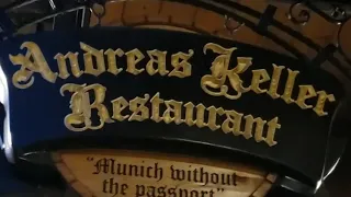 Andreas Keller German Restaurant in Leavenworth