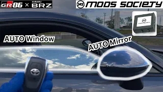 Auto Mirror Fold & Window Close Module [GR86·BRZ] #ModsSociety