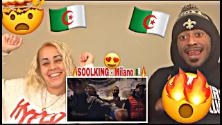 SOOLKING - MILANO #PLANETERAP REACTION 🔥🇩🇿 ‘ALGERIAN MUSIC’ OFFICIAL VIDEO MUST WATCH!