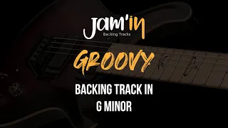 Groovy Guitar Backing Track in G Minor